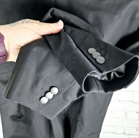 WILLOW & THREAD | 1 button lined blazer jacket - Picture 4 of 7